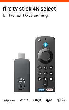 Amazon Fire TV Stick 4K Select