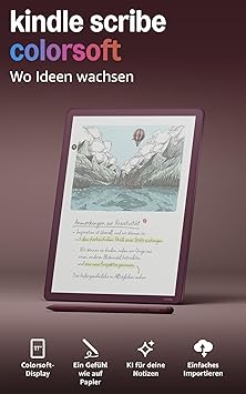 Amazon Kindle Scribe Colorsoft 64 GB