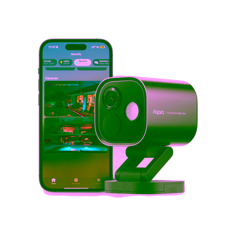 Aqara G5 Pro Überwachungskamera außen 4MP