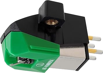 Audio-Technica AT-VM95E VM95-Serie – Stereotonabnehmer, elliptisch Grün