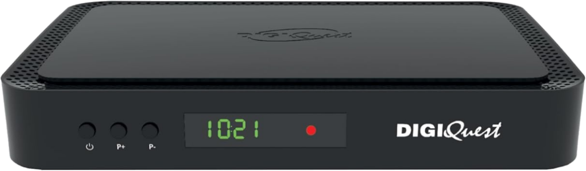 Digiquest Tivùsat Q90 inkl. Tivusat 4K Karte