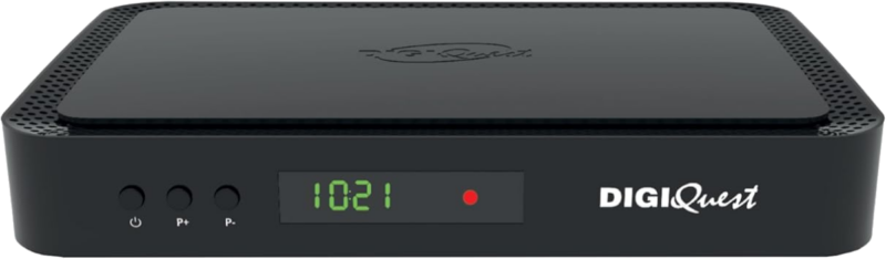 Digiquest Tivùsat Q90 inkl. Tivusat 4K Karte