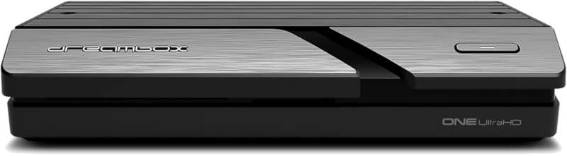 Dreambox One Ultra HD 2X DVB-S2X Multistream Tuner (4K, 2160p, E2 Linux, Dual WiFi H.265, HEVC)