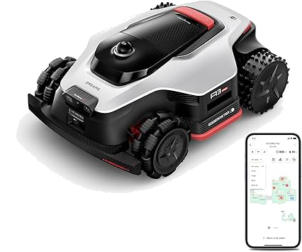 DREAME A3 AWD Pro 3500 Robot-Rasenmäher