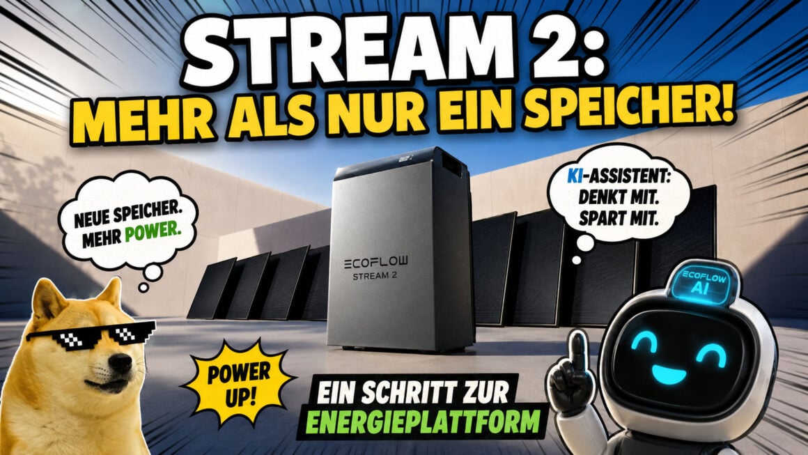 EcoFlow STREAM 2: neue Speicher, ein KI-Assistent und der Schritt zur Energieplattform eco • techboys.de