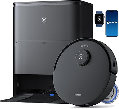 ECOVACS DEEBOT T30S PRO Saugroboter mit Wischfunktion