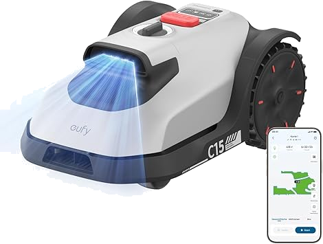 eufy C15 Mähroboter ohne Begrenzungskabel