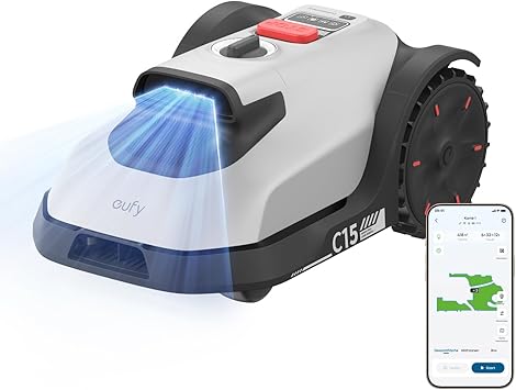 eufy C15 Mähroboter ohne Begrenzungskabel