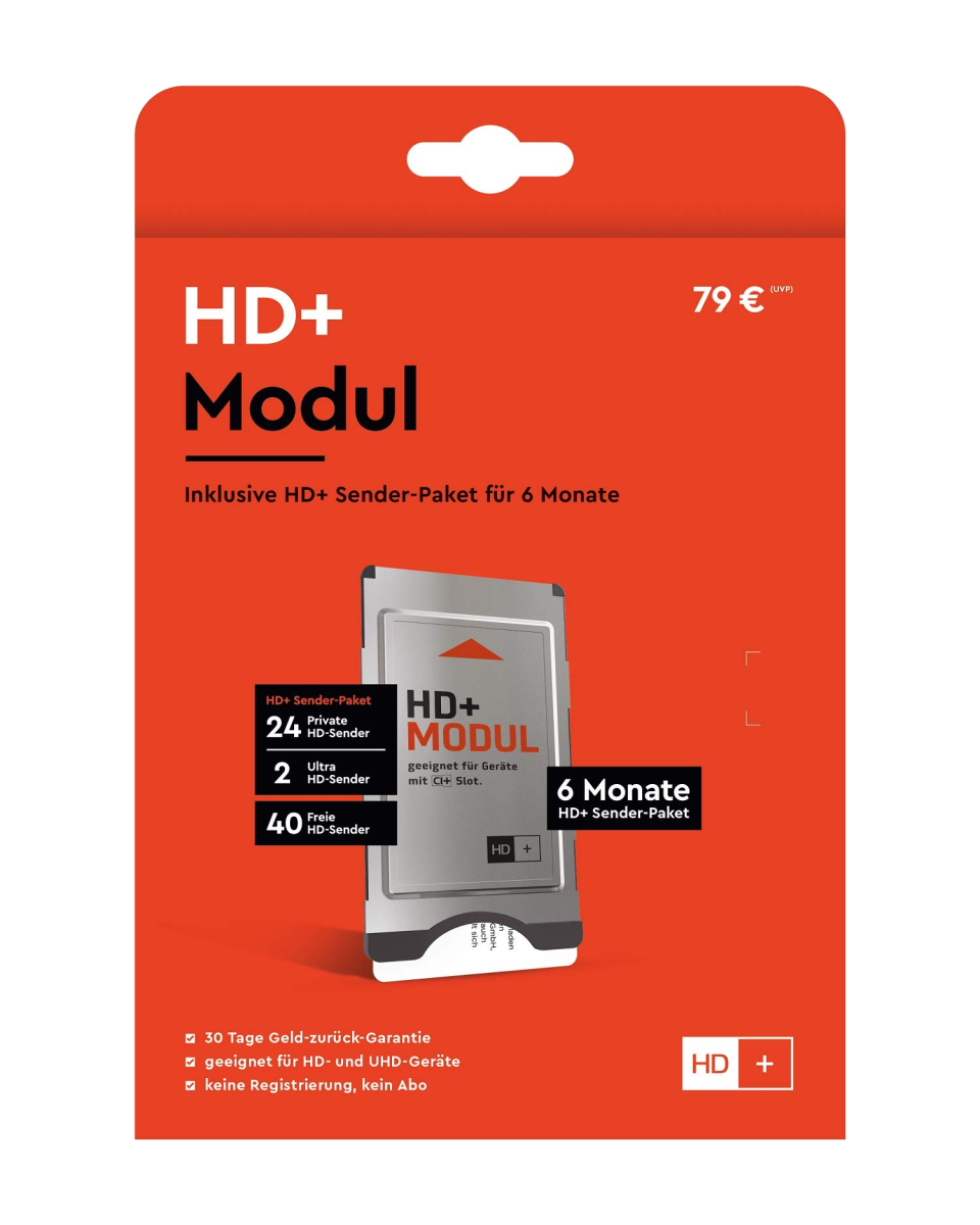 HD+ CI+ Modul mit Karte (6 Monate)