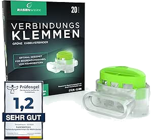 Kabelverbinder wasserdicht (Gelfüllung) – für Mähroboter-Begrenzungskabel