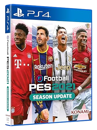 Konami eFootball PES2021 Season Update, PS4