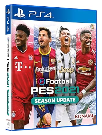 Konami eFootball PES2021 Season Update, PS4