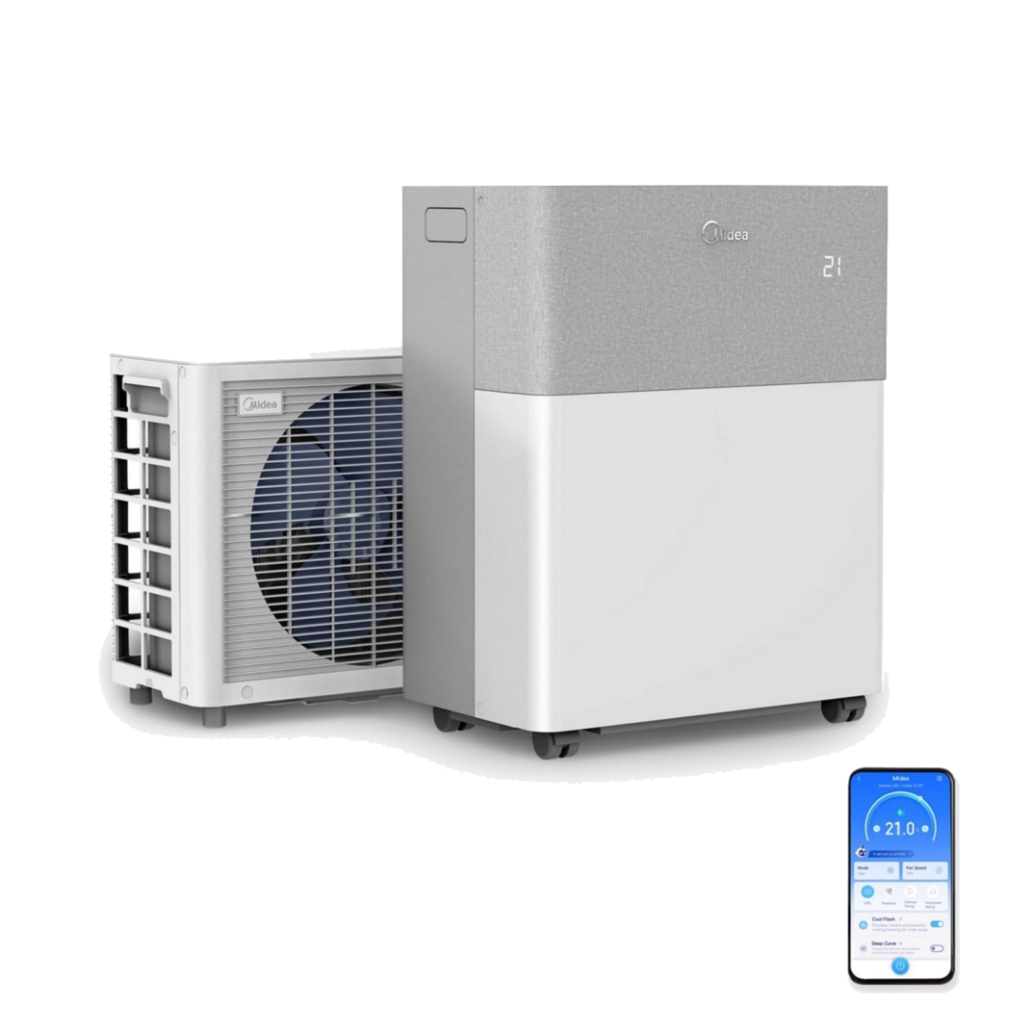 Midea PortaSplit Klimagerät