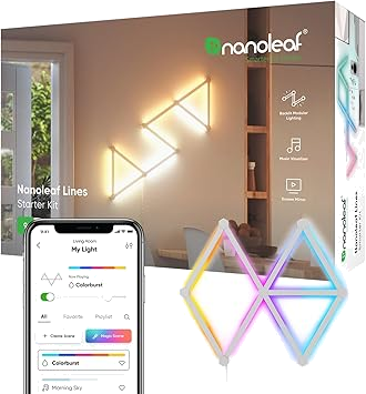 Nanoleaf Lines 60 Degree Starter Kit