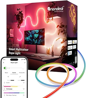 Nanoleaf Matte Neon Rope Strip 5 m