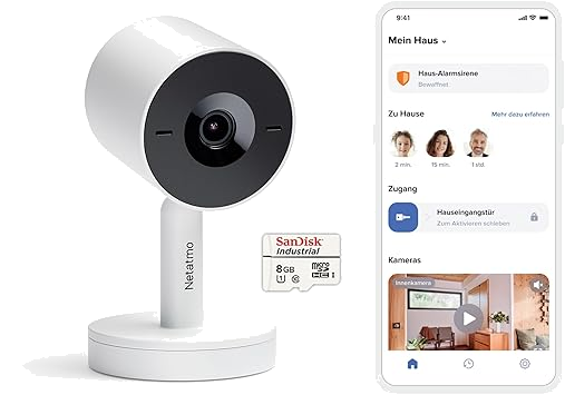 Netatmo Smarte Innenkamera Advance