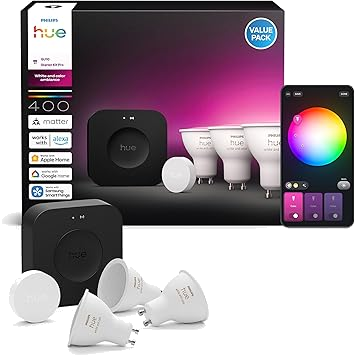 Philips Hue Starter Kit: Bridge Pro