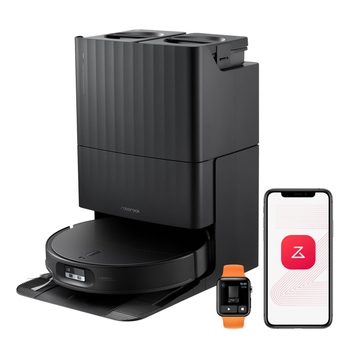 Roborock Qrevo Edge 2 Saug- und Wischroboter