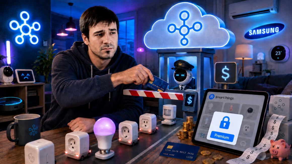 Samsung macht SmartThings kostenpflichtig, und trifft genau die Falschen smartthingsblechen • techboys.de