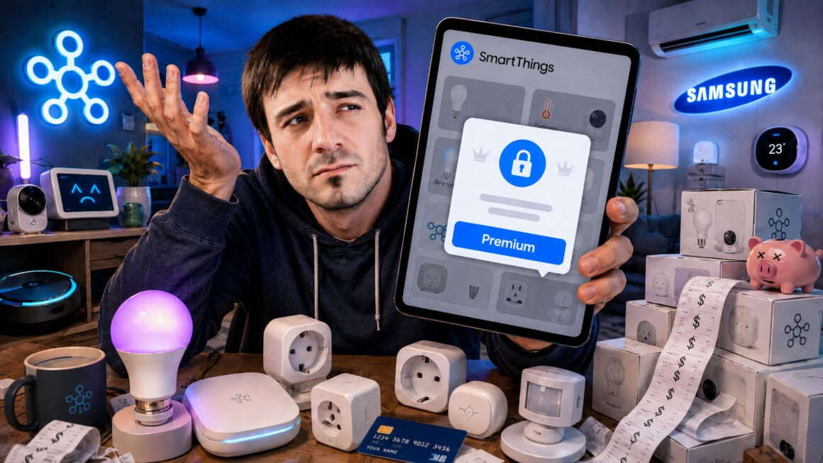 Samsung macht SmartThings kostenpflichtig, und trifft genau die Falschen smartthingsteurer • techboys.de