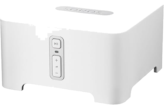 Sonos CONNECT Musikstreaming über WLAN für herkömmliches Audio-Equipment