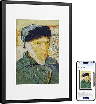 SwitchBot KI Art Frame 13.3″