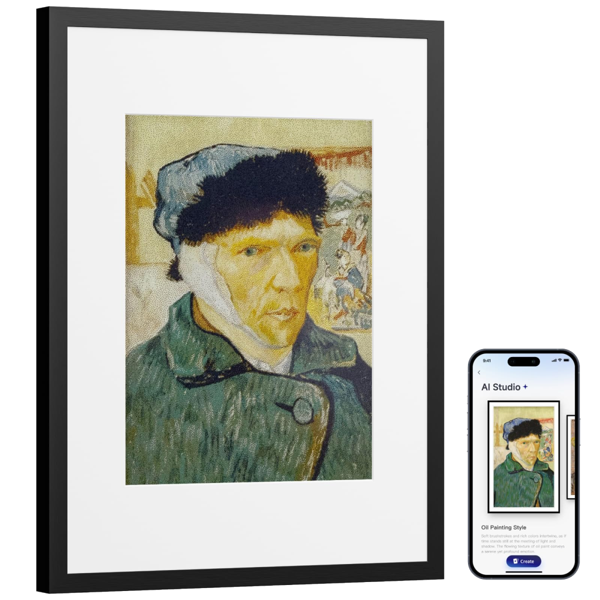 SwitchBot KI Art Frame 13,3