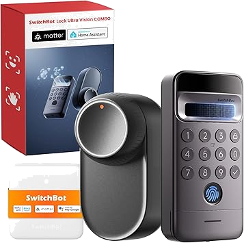 SwitchBot Lock Ultra Vision Pro Combo