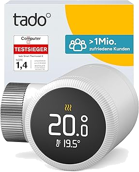 tado Heizkörperthermostat X
