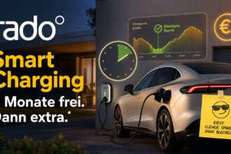 tado Smart Charging lädt ein E-Auto in der App zur günstigsten Stunde