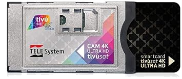 Tivusat CI- Modul Ultra HD inklusive Black Smartcard
