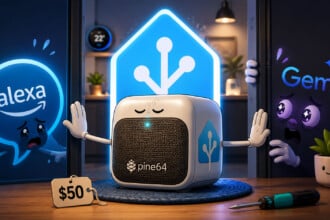 voice assistant &bull; techboys.de