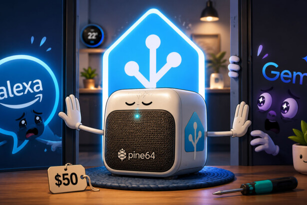 voice assistant &bull; techboys.de