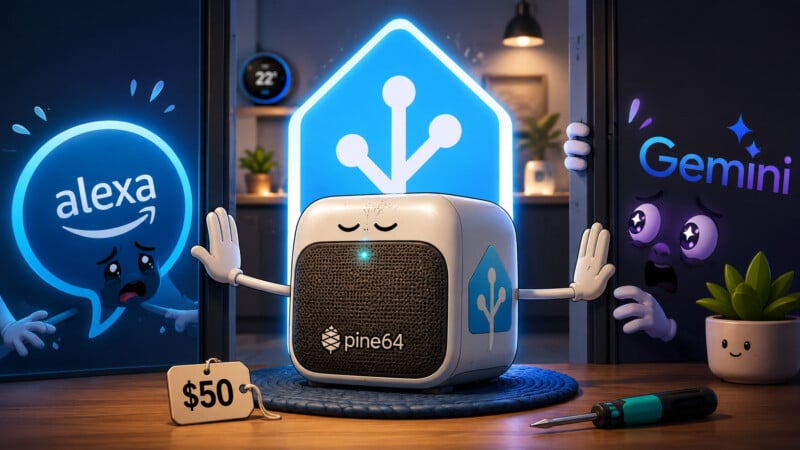 voice assistant &bull; techboys.de