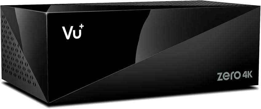 VU+Zero 4K 1x DVB-S2X Multistream Tuner Linux Receiver UHD 2160p
