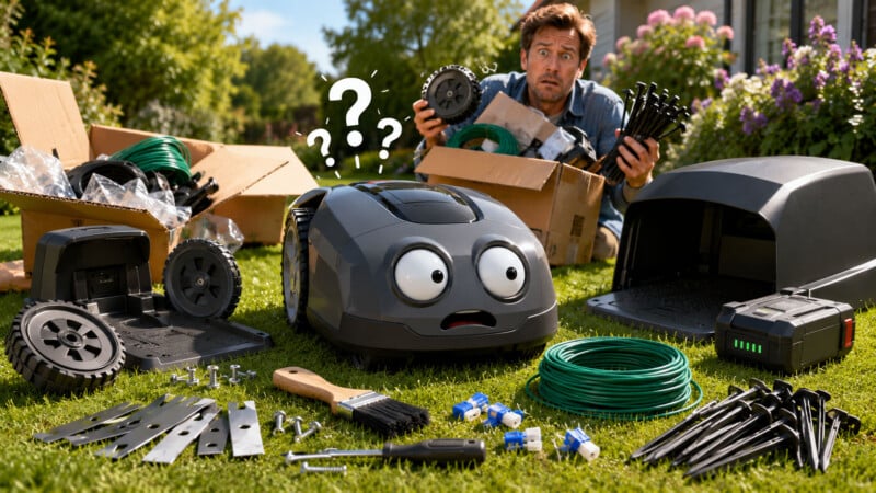zubehoer Maehroboter &bull; techboys.de