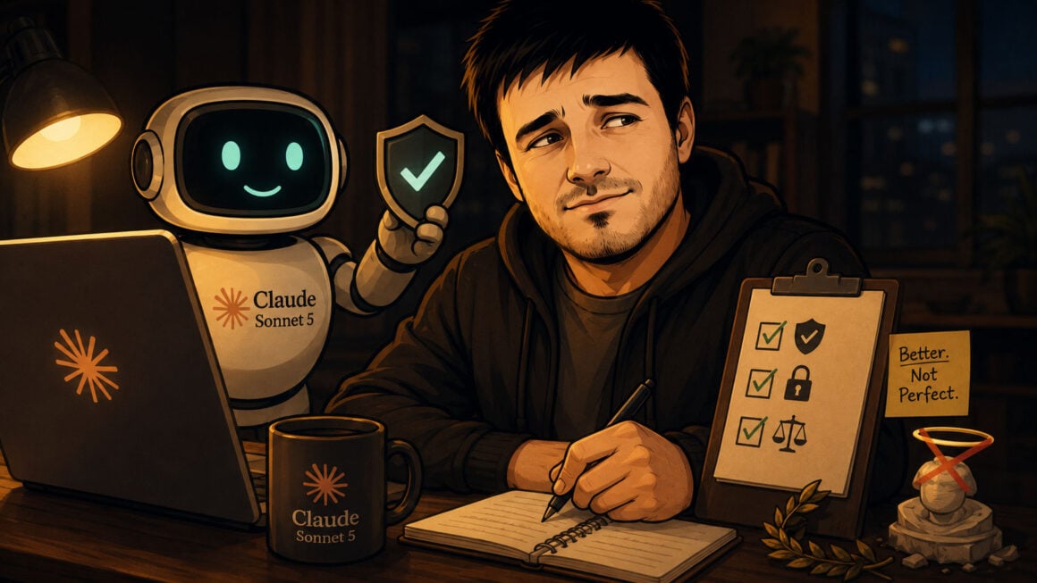 Claude Sonnet 5 ist da: Opus-Leistung ohne Opus-Rechnung Claude Sonnet 5 2 1 • techboys.de
