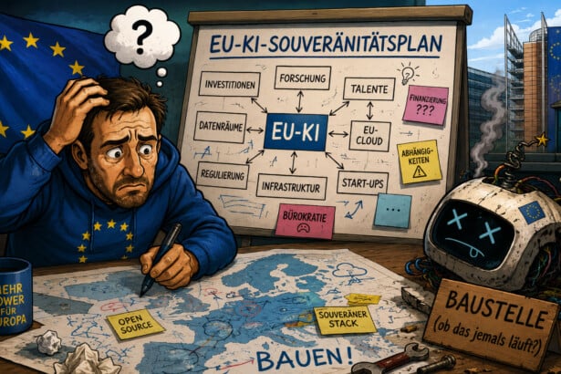 EU KI-Souveränität: Tech Sovereignty Package der EU-Kommission