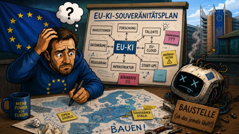 EU KI-Souveränität: Tech Sovereignty Package der EU-Kommission