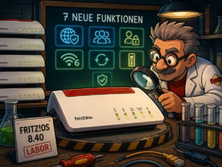 FritzOS Labor &bull; techboys.de