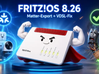 FritzOS Update2 &bull; techboys.de