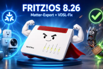FritzOS Update2 &bull; techboys.de