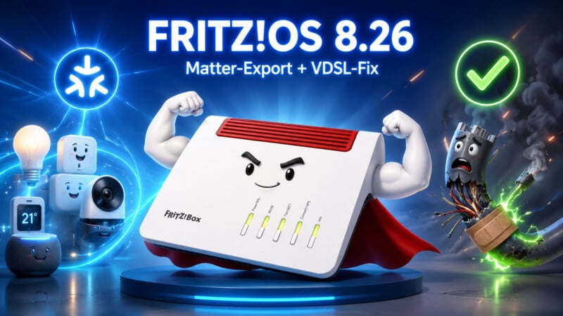 FritzOS Update2 &bull; techboys.de