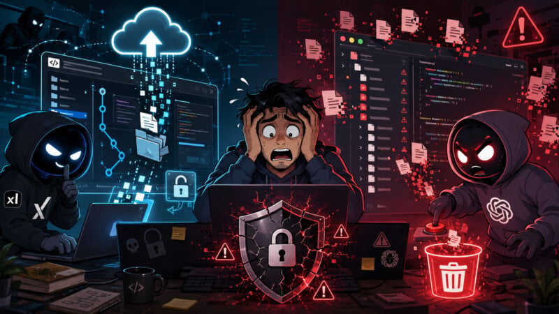 KI-Coding-Tools mit Sicherheitslücken: Grok, GPT-5.6 und Claude Code als Angriffsfläche