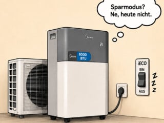 Midea PortaSplit iECO on2 &bull; techboys.de