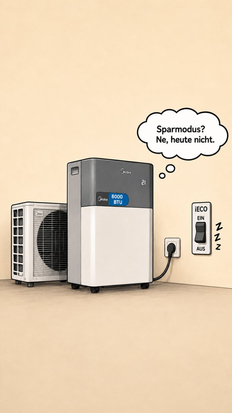 Midea PortaSplit iECO on2 &bull; techboys.de