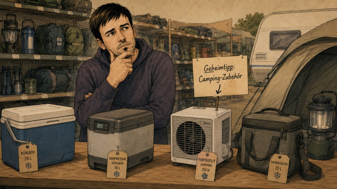 PortaSplit Alternativen: Warum fast alle Empfehlungen keine sind und was vielleicht ein wenig hilft Wohnwagen-Split-Klimaanlage: kompakte Zwei-Komponenten-Geräte aus dem Camping-Regal