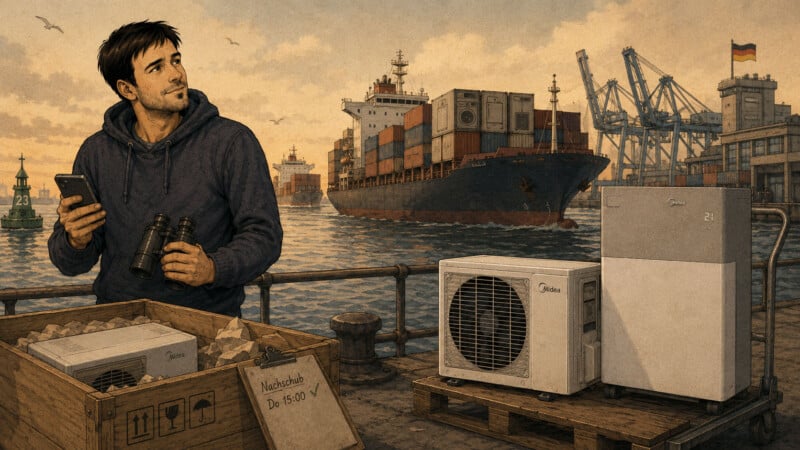 PortaSplit kaufen: Der Nachschub läuft im Hafen ein, neue Kontingente gibt es donnerstags um 15 Uhr