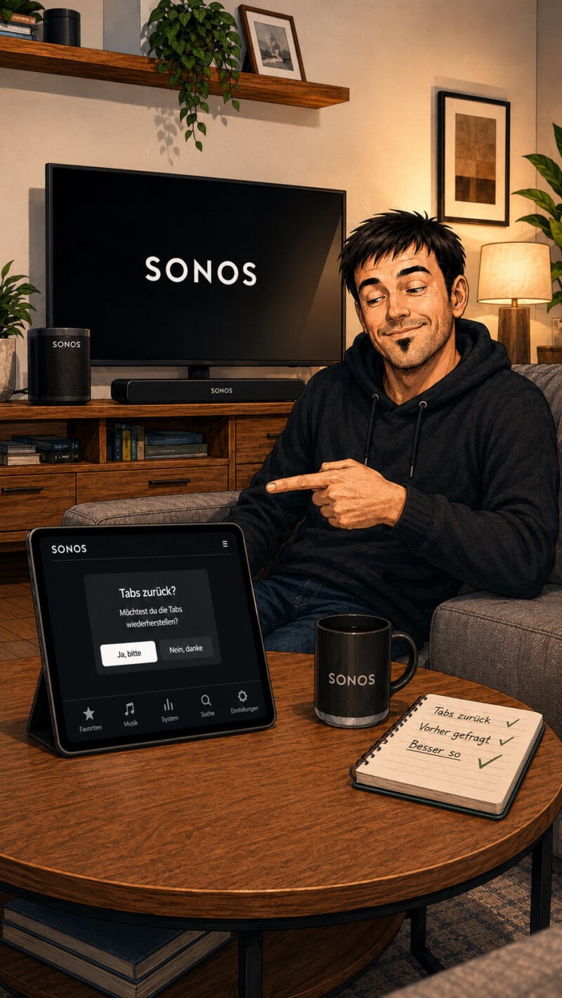 Sonos Update &bull; techboys.de