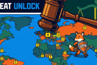 EuGH Urteil VPN Geoblocking: Illustration zur Gerichtsentscheidung